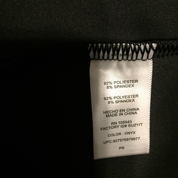 Daisy Fuentes Black Fit & Flare Skater Dress - SP - Picture 4 of 5